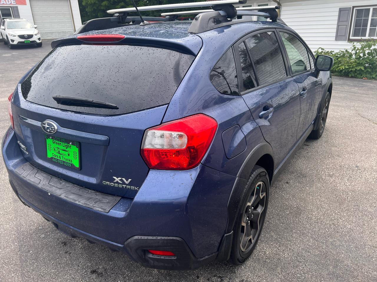Subaru XV Crosstrek 5dr Auto 2.0i Premium 2013