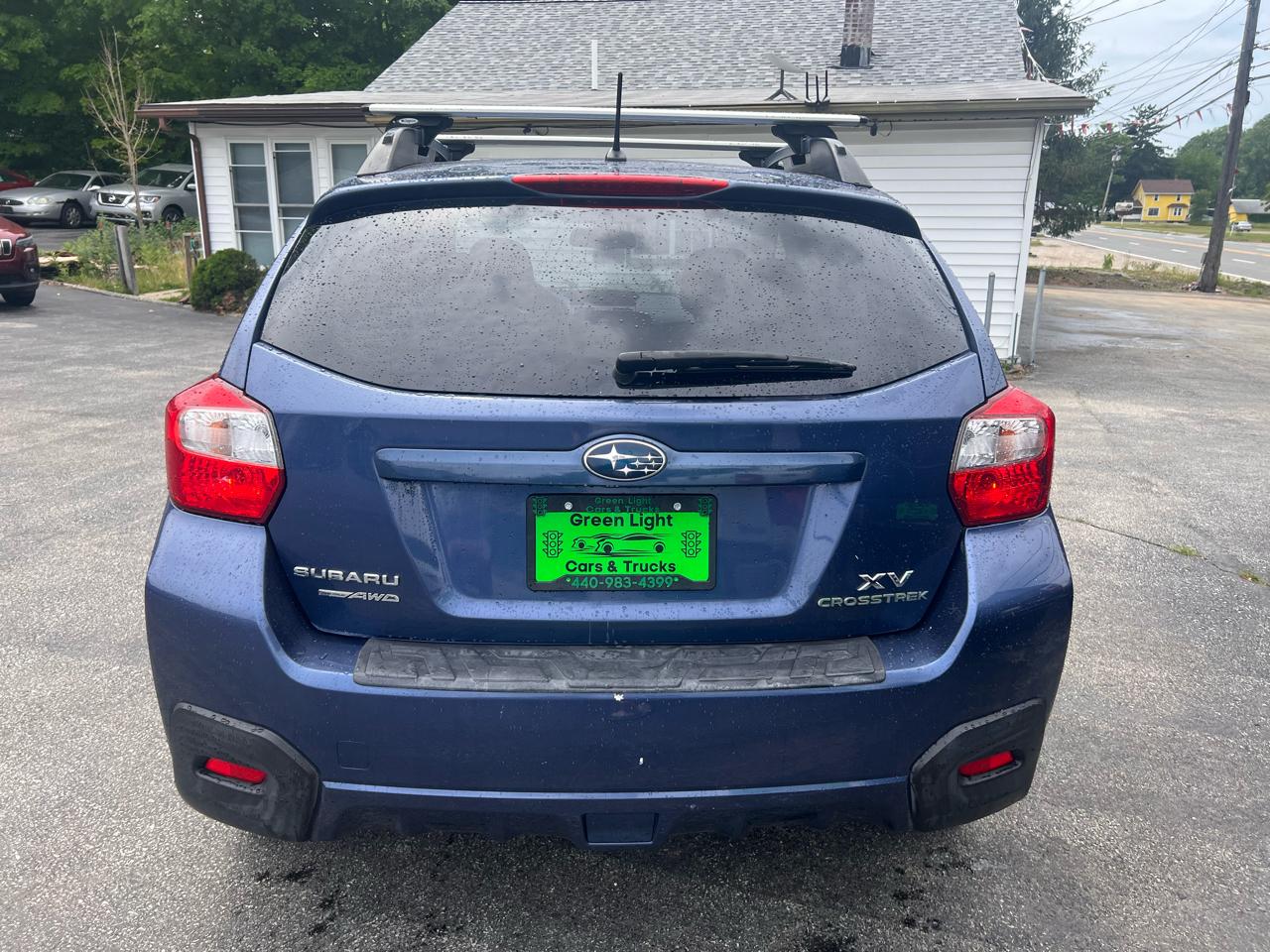 Subaru XV Crosstrek 5dr Auto 2.0i Premium 2013