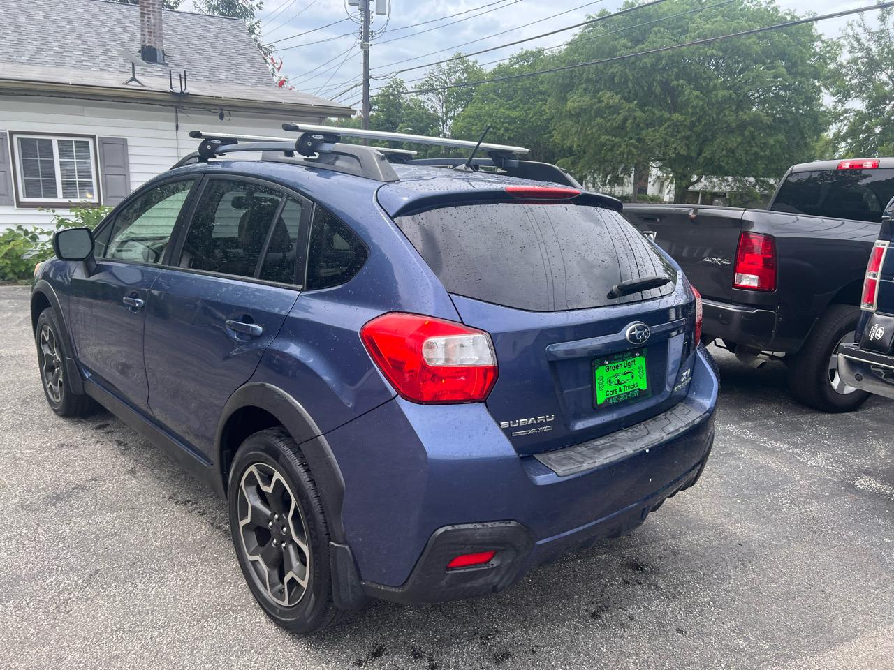 Subaru XV Crosstrek 5dr Auto 2.0i Premium 2013