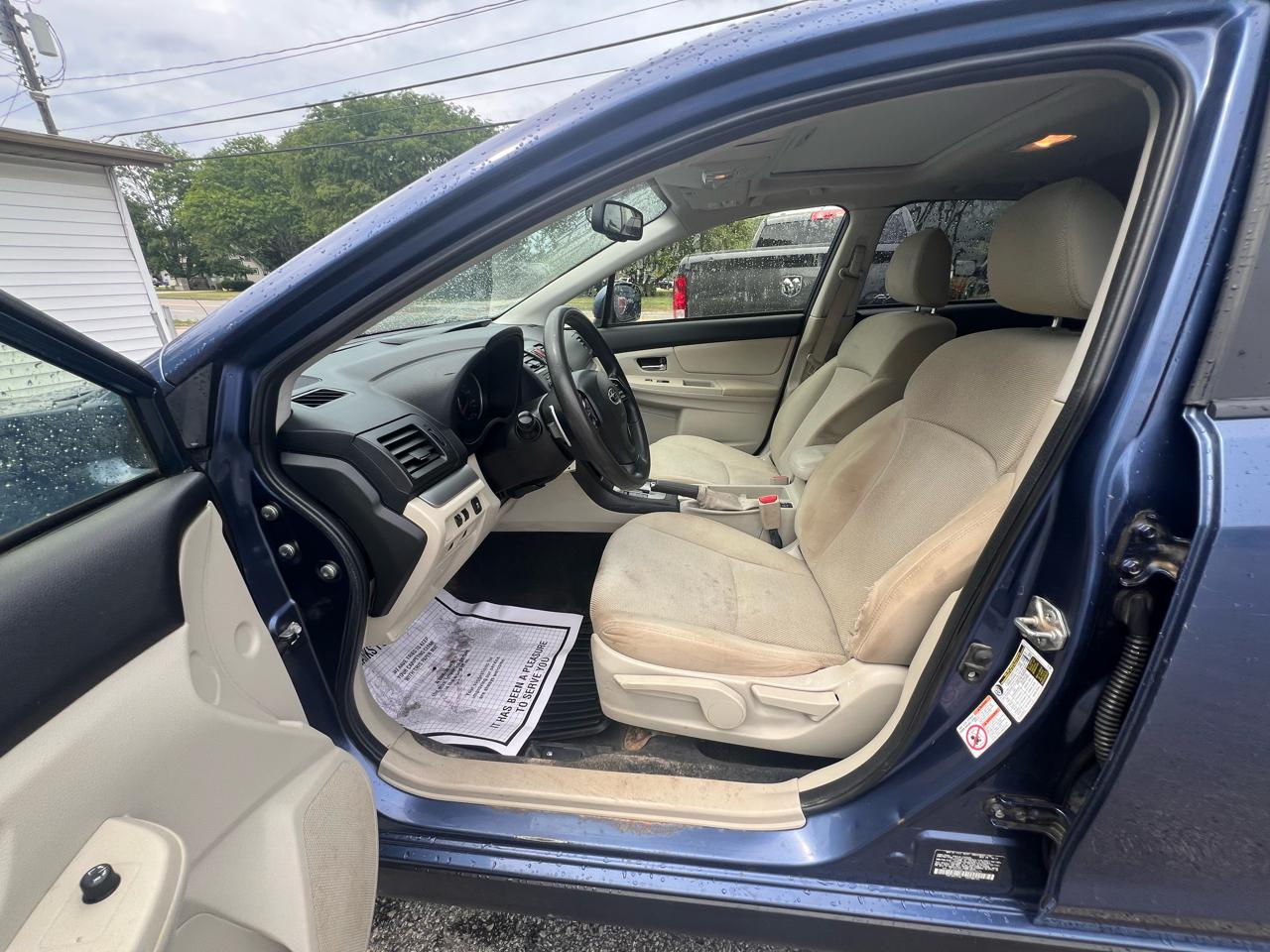 Subaru XV Crosstrek 5dr Auto 2.0i Premium 2013