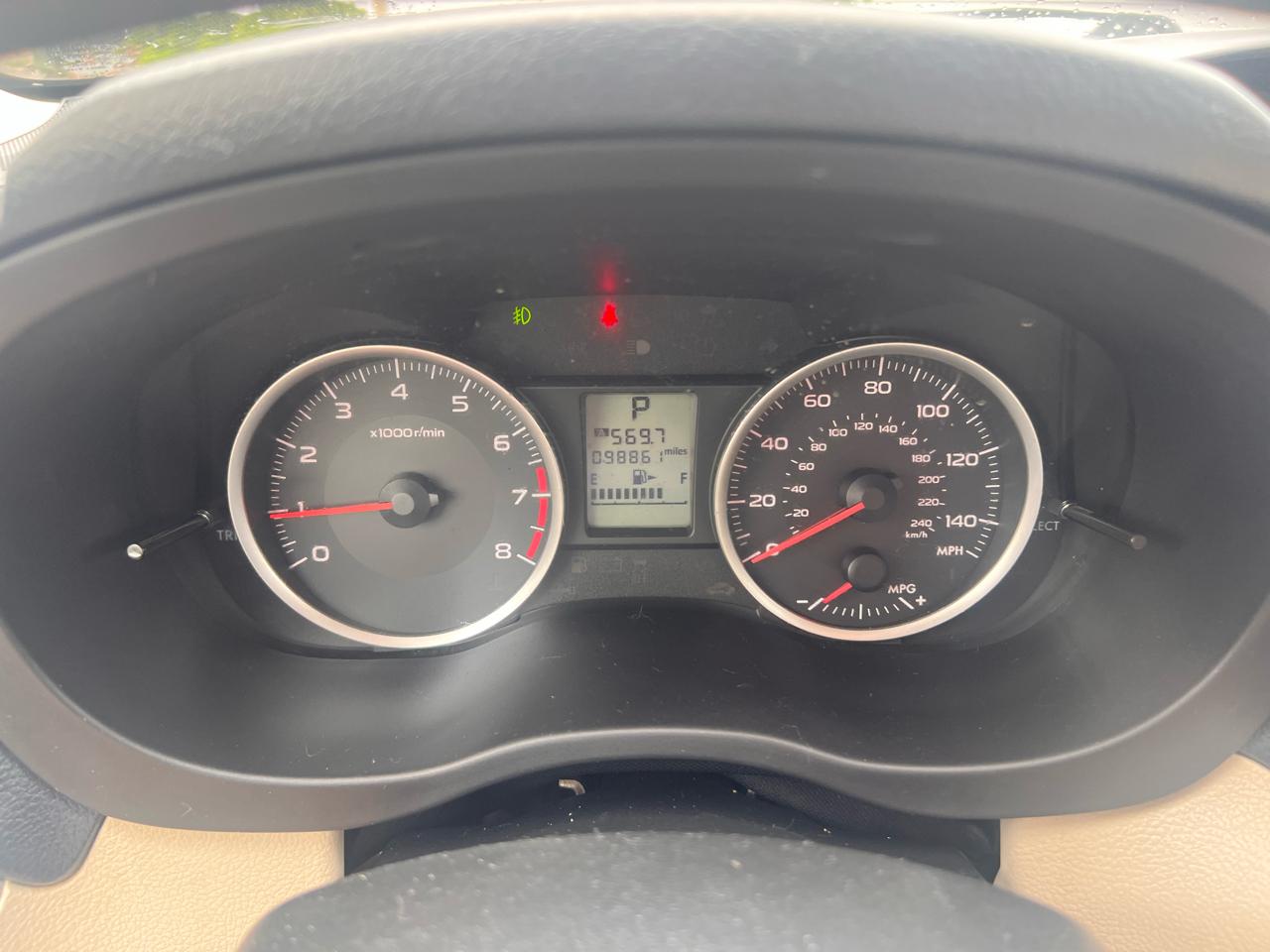 Subaru XV Crosstrek 5dr Auto 2.0i Premium 2013