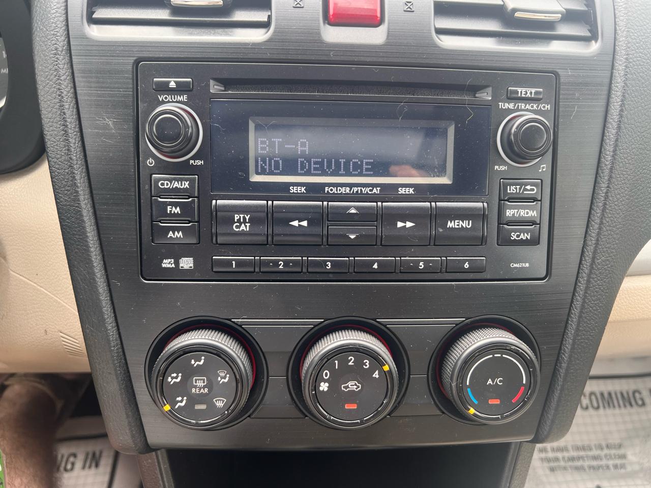 Subaru XV Crosstrek 5dr Auto 2.0i Premium 2013