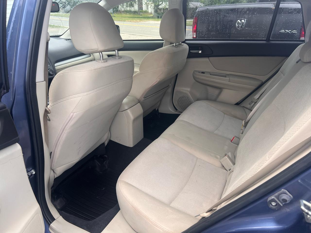 Subaru XV Crosstrek 5dr Auto 2.0i Premium 2013