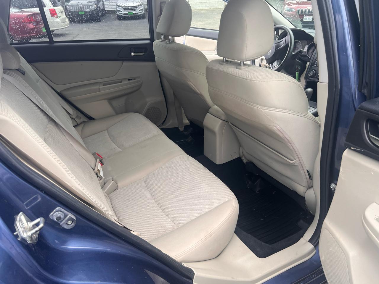 Subaru XV Crosstrek 5dr Auto 2.0i Premium 2013