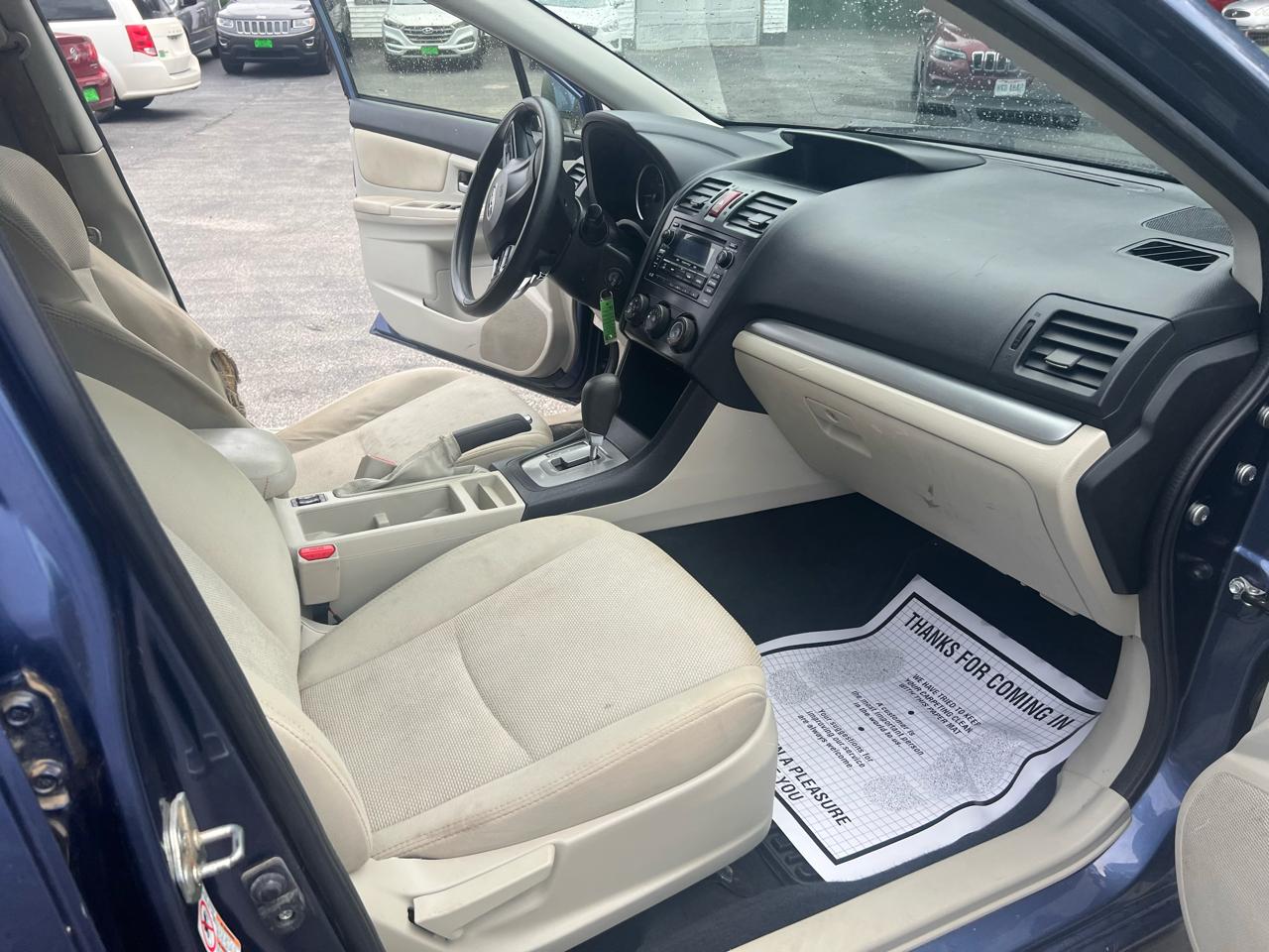 Subaru XV Crosstrek 5dr Auto 2.0i Premium 2013