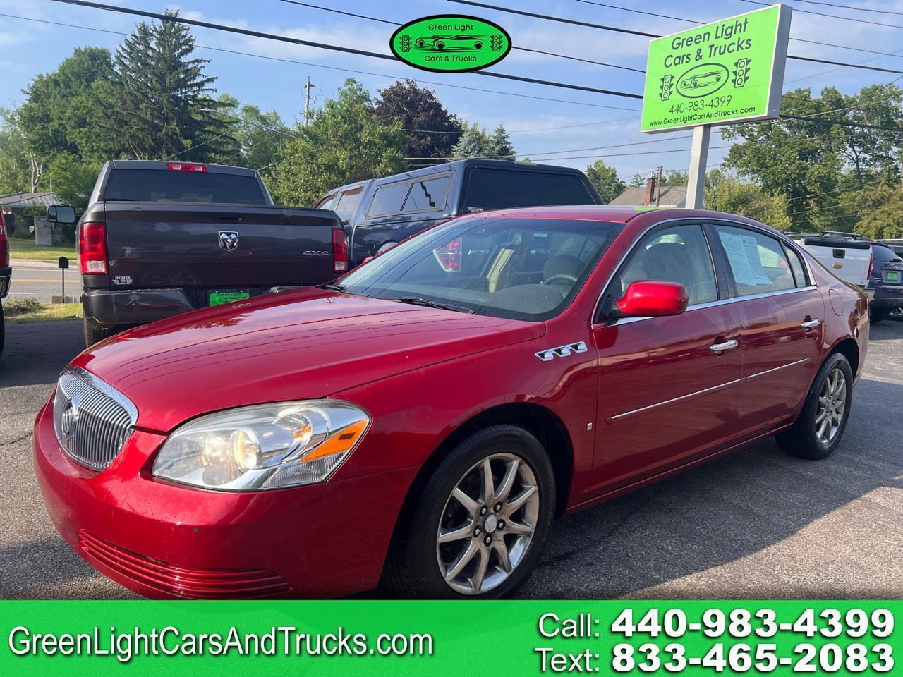 2008 Buick Lucerne 4dr Sdn V6 CXL