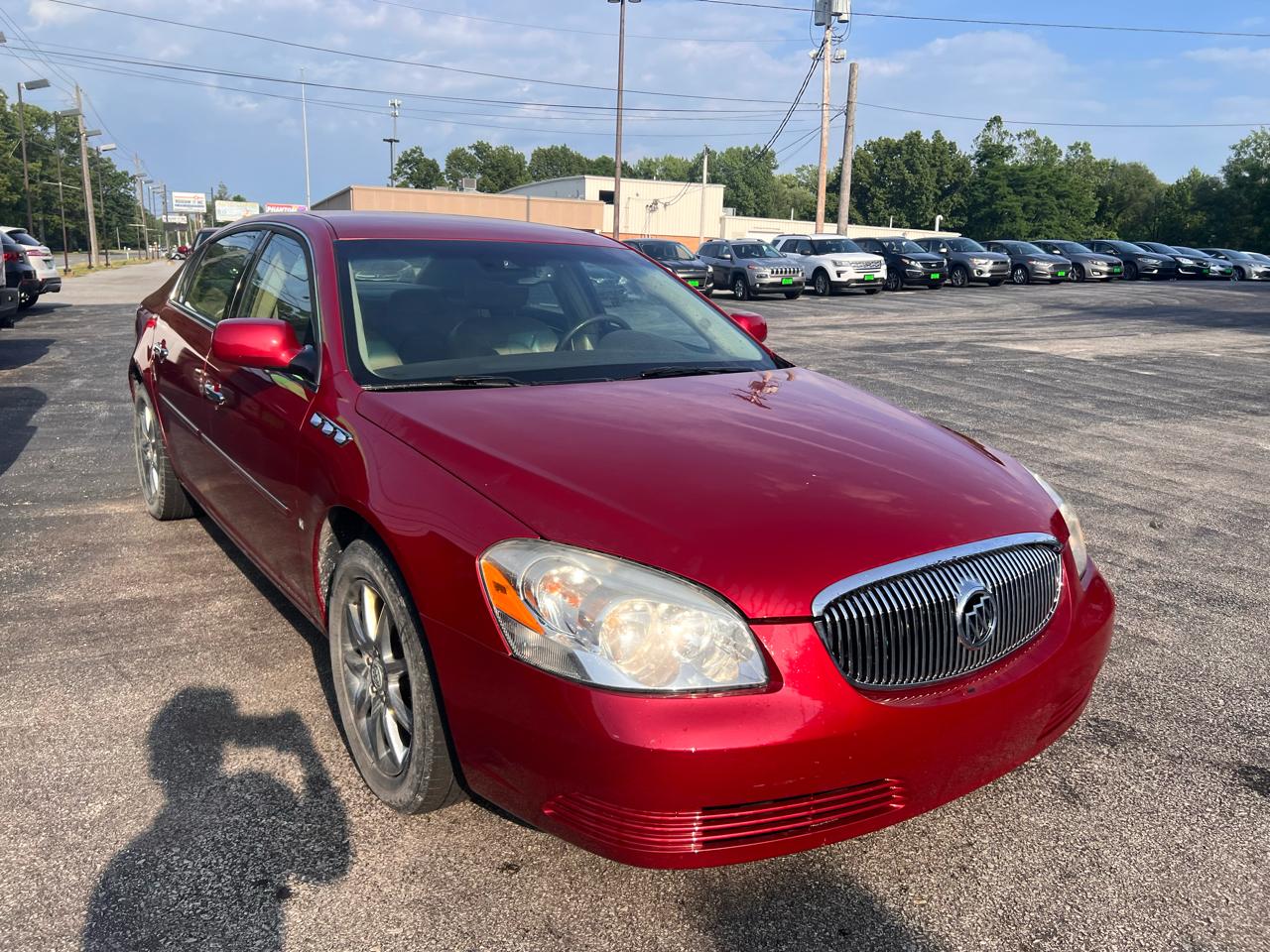 Buick Lucerne 4dr Sdn V6 CXL 2008