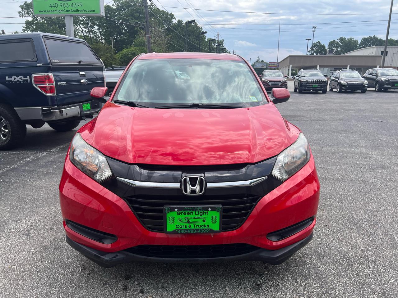 Honda HR-V LX AWD CVT 2018