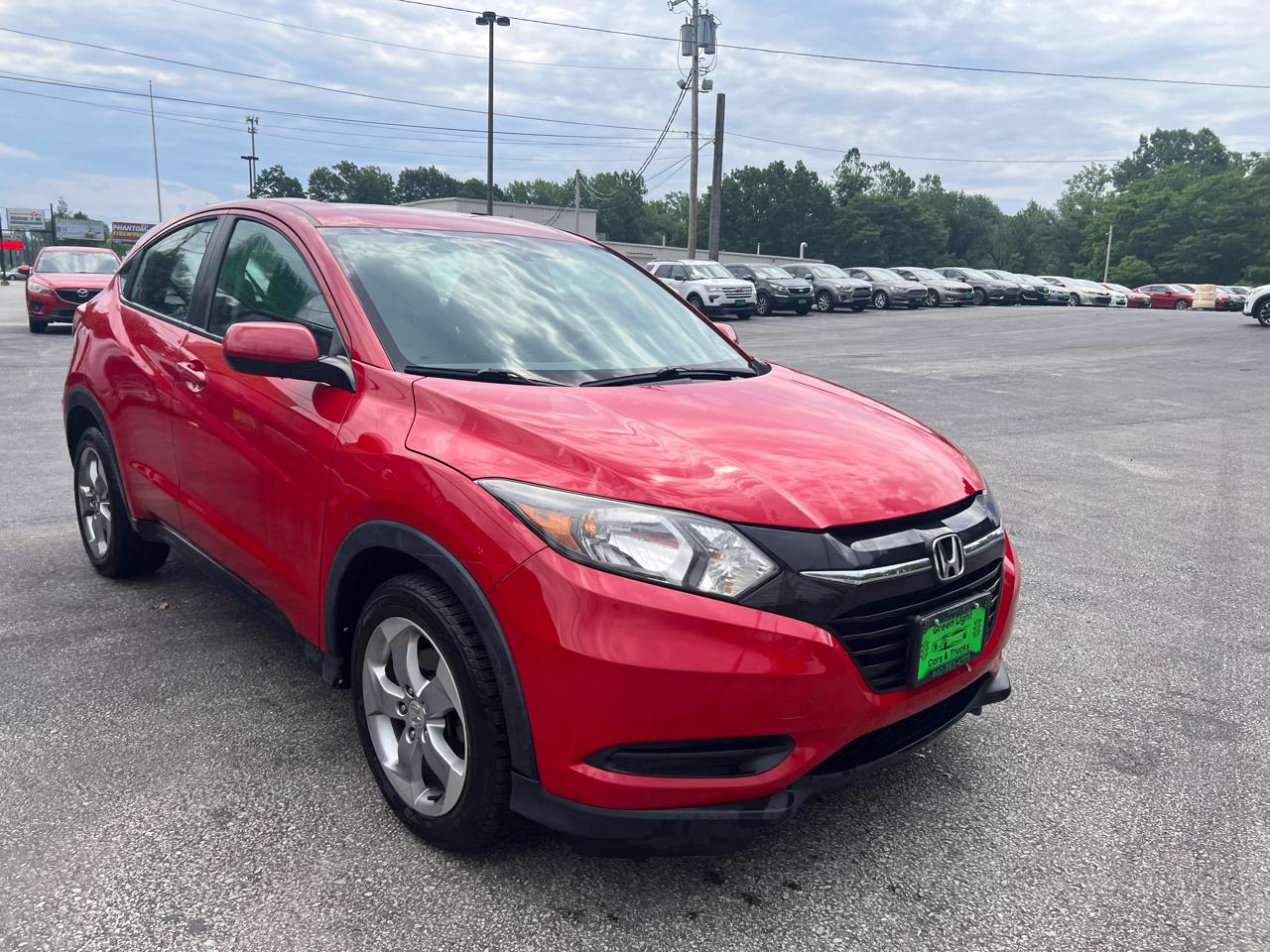 Honda HR-V LX AWD CVT 2018