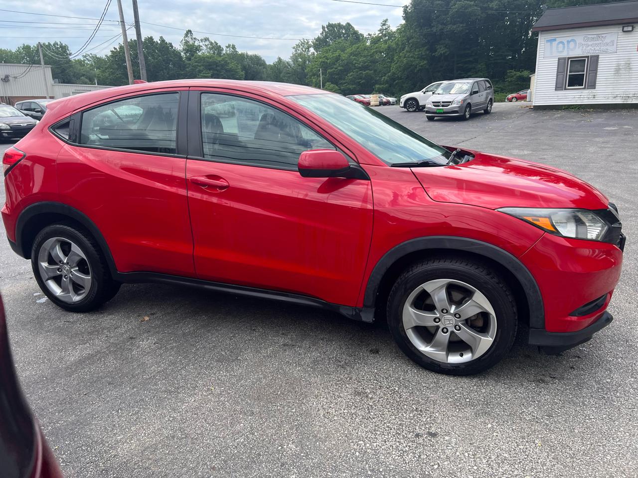 Honda HR-V LX AWD CVT 2018