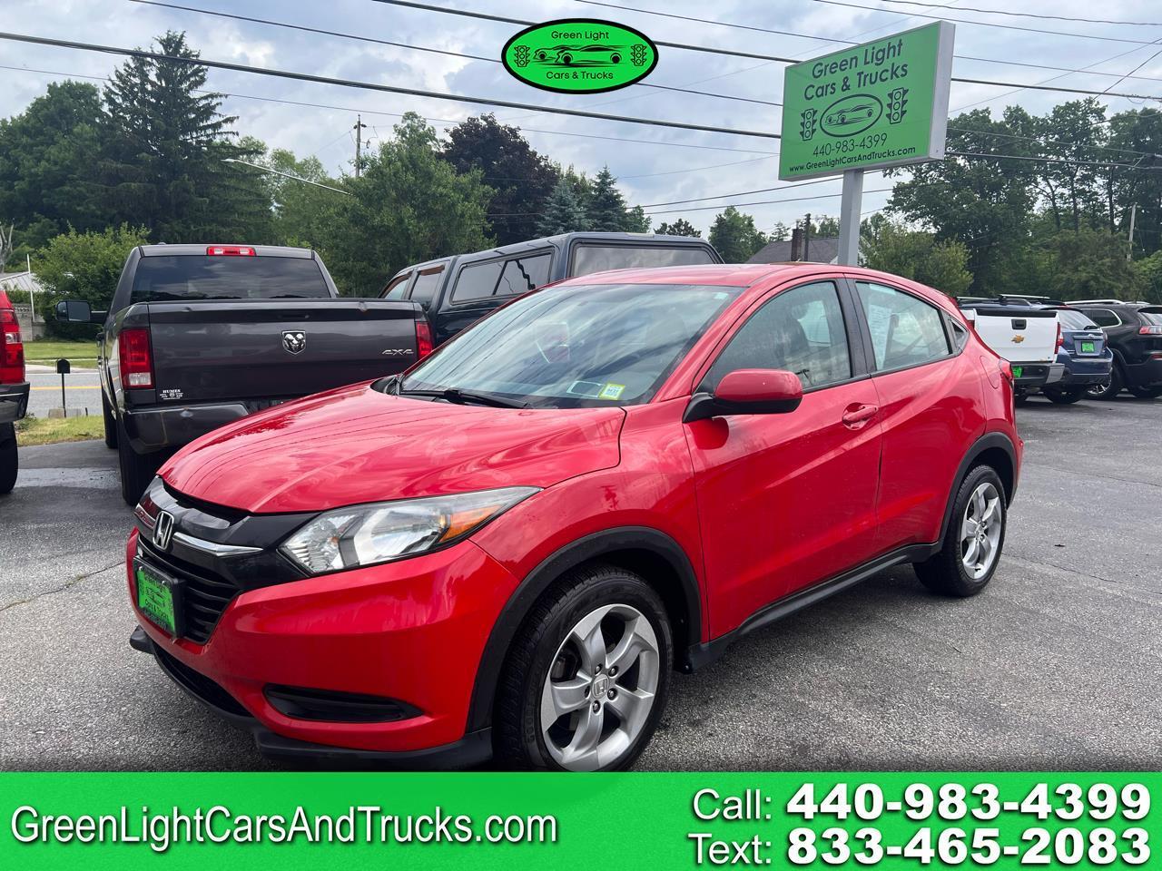 2018 Honda HR-V LX AWD CVT