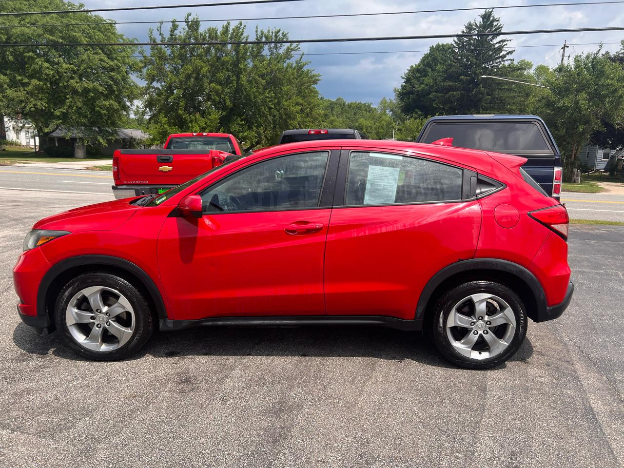 Honda HR-V LX AWD CVT 2018