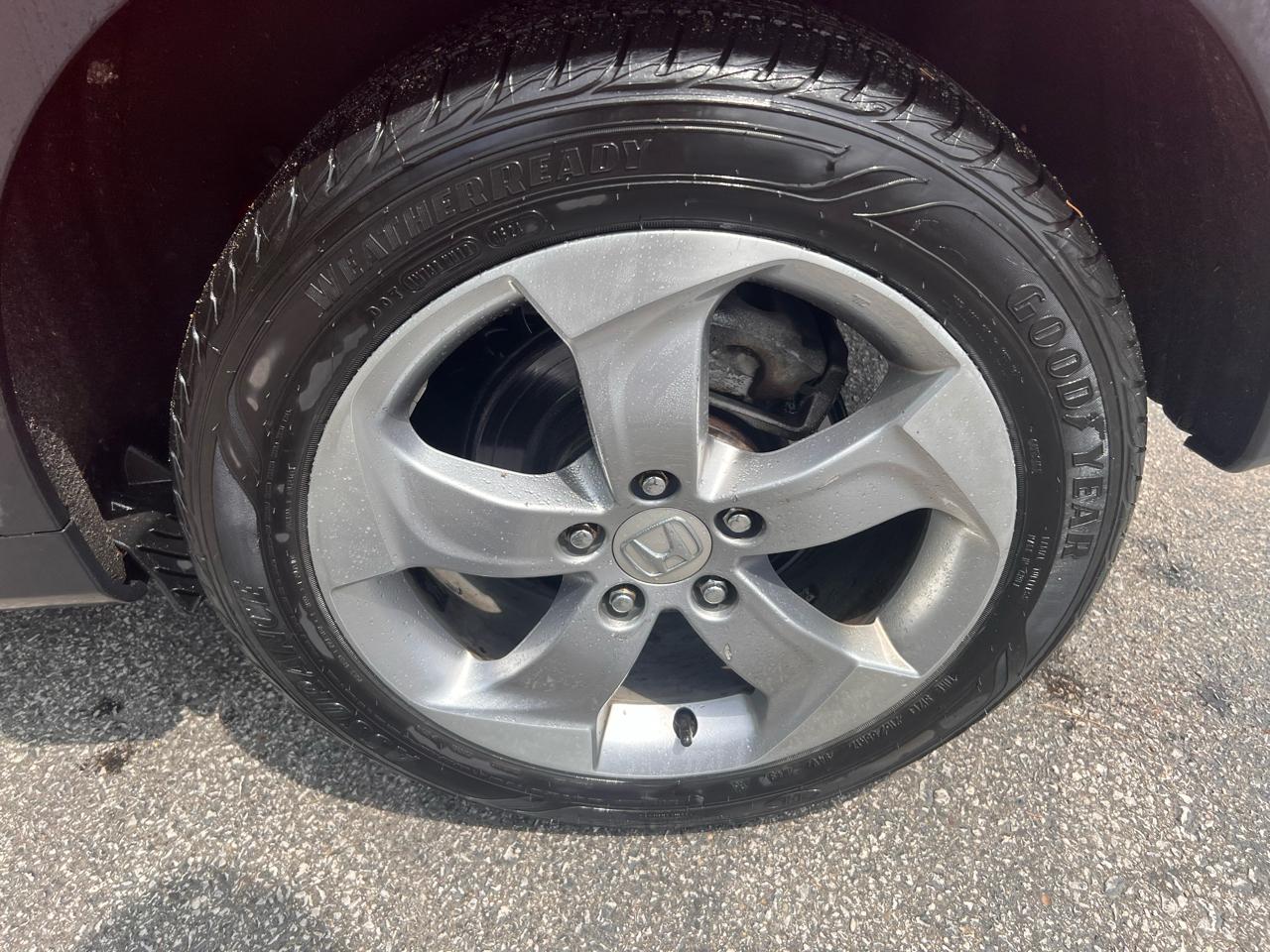 Honda HR-V LX AWD CVT 2018