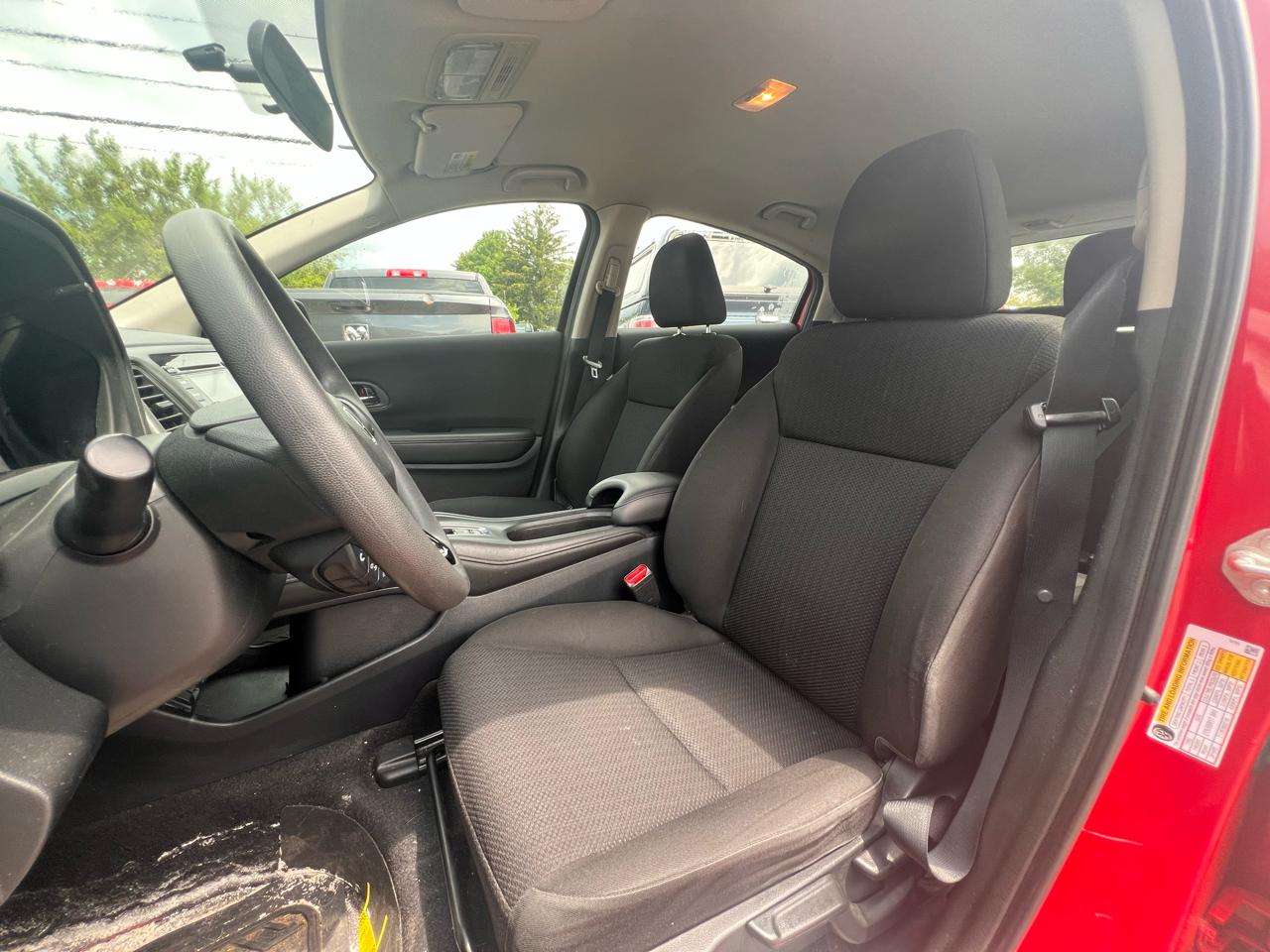 Honda HR-V LX AWD CVT 2018