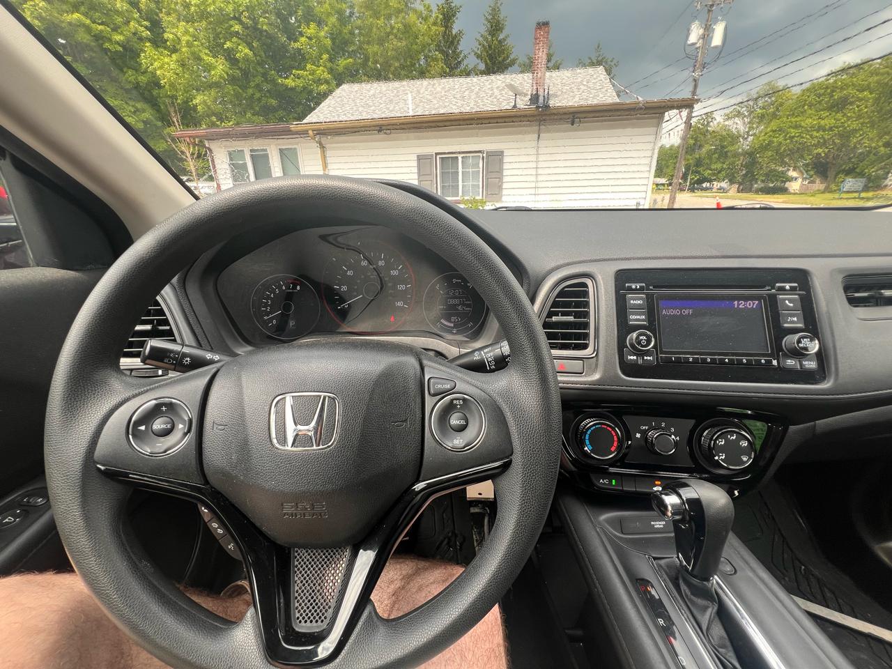 Honda HR-V LX AWD CVT 2018