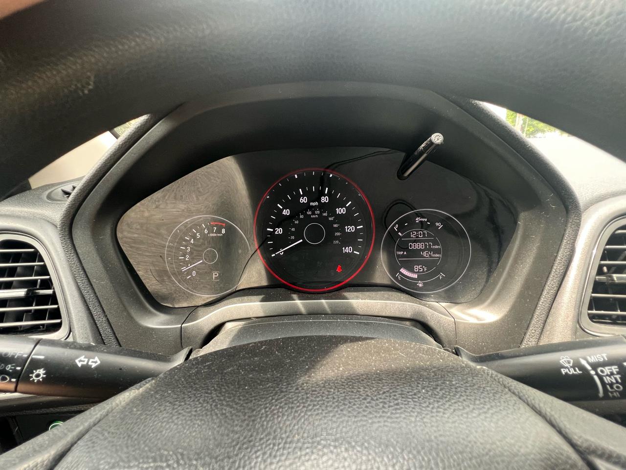 Honda HR-V LX AWD CVT 2018