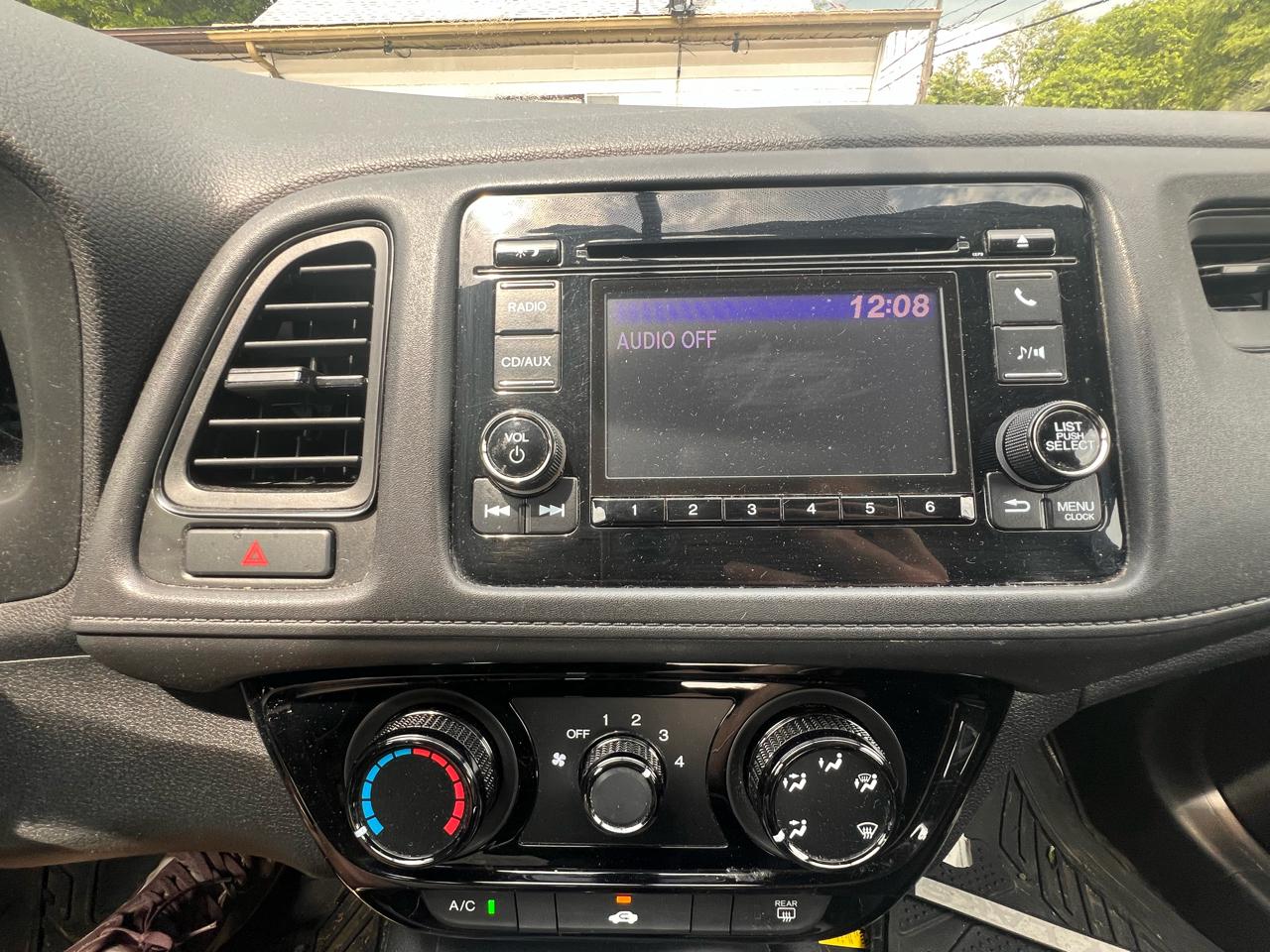 Honda HR-V LX AWD CVT 2018
