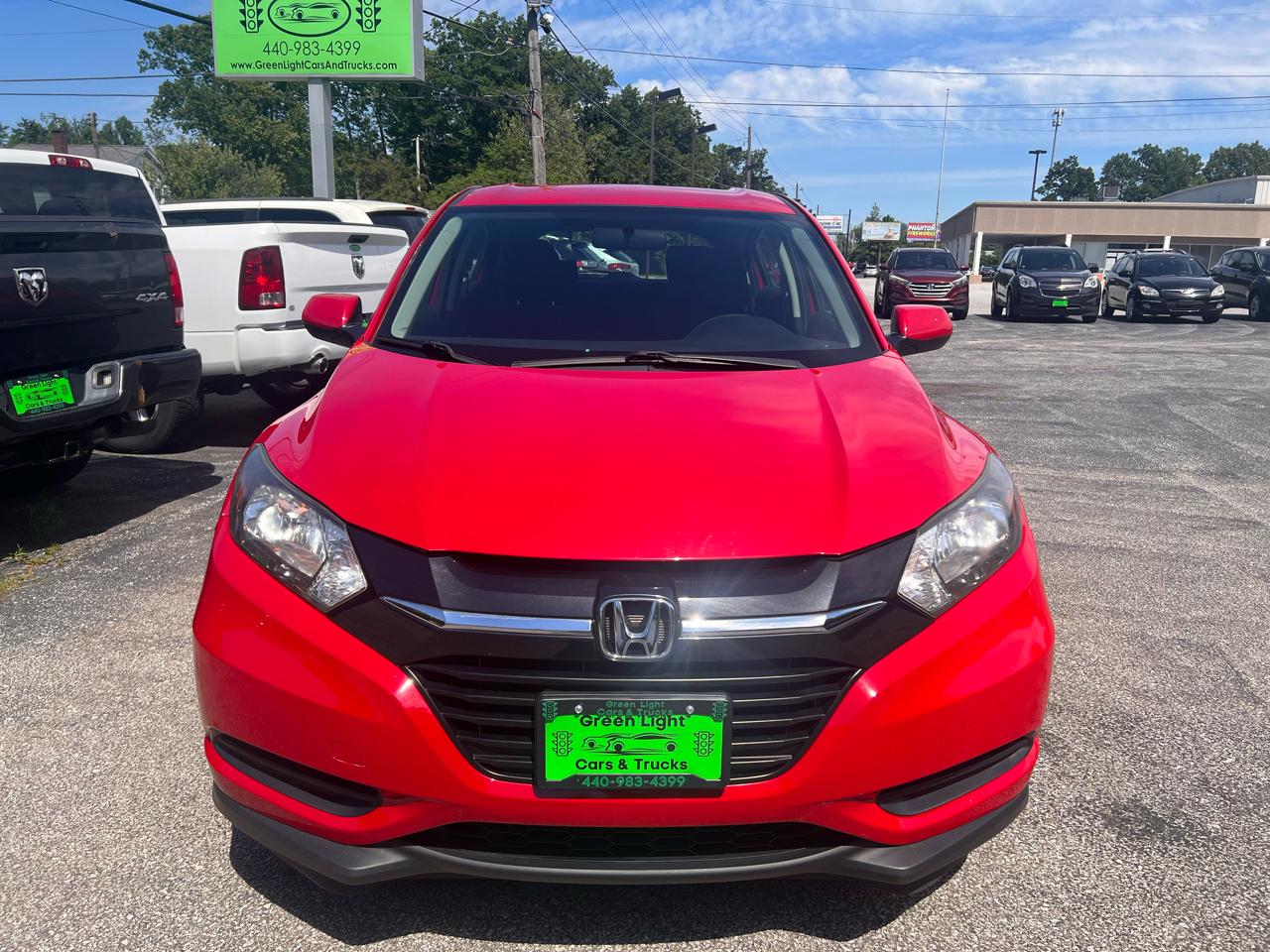 Honda HR-V LX AWD CVT 2018