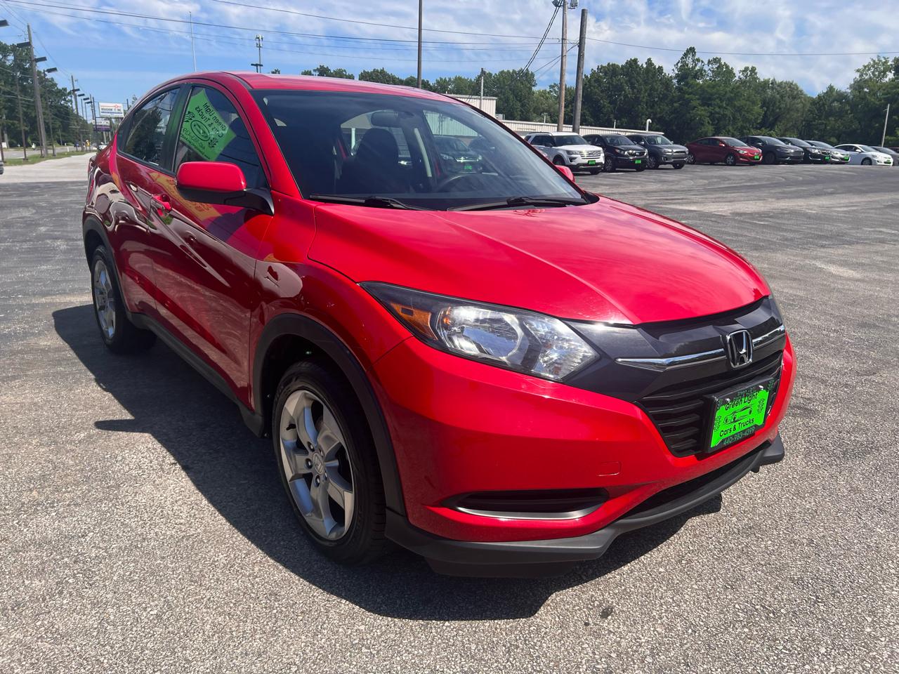 Honda HR-V LX AWD CVT 2018
