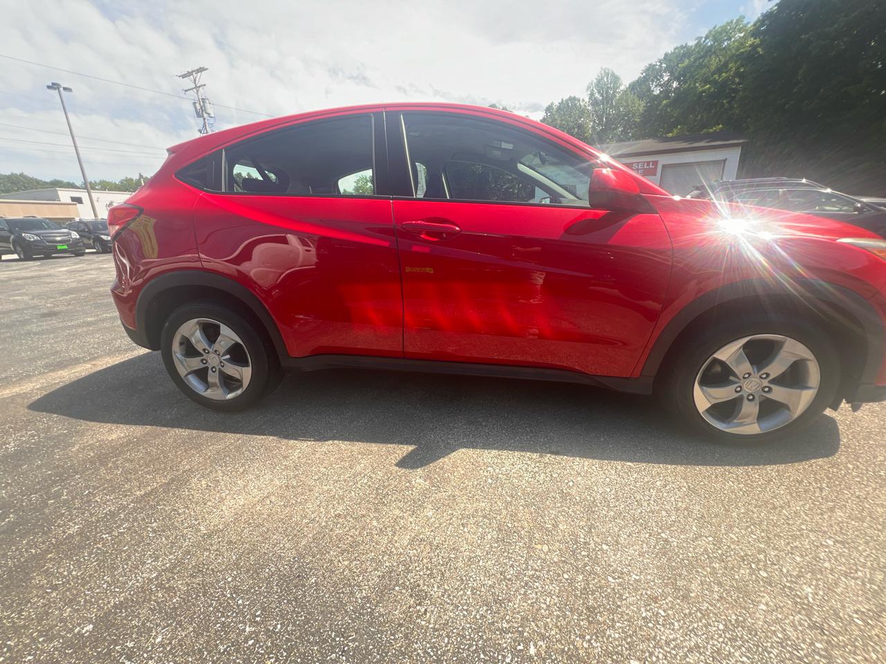 Honda HR-V LX AWD CVT 2018