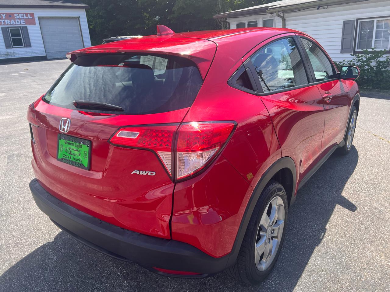 Honda HR-V LX AWD CVT 2018
