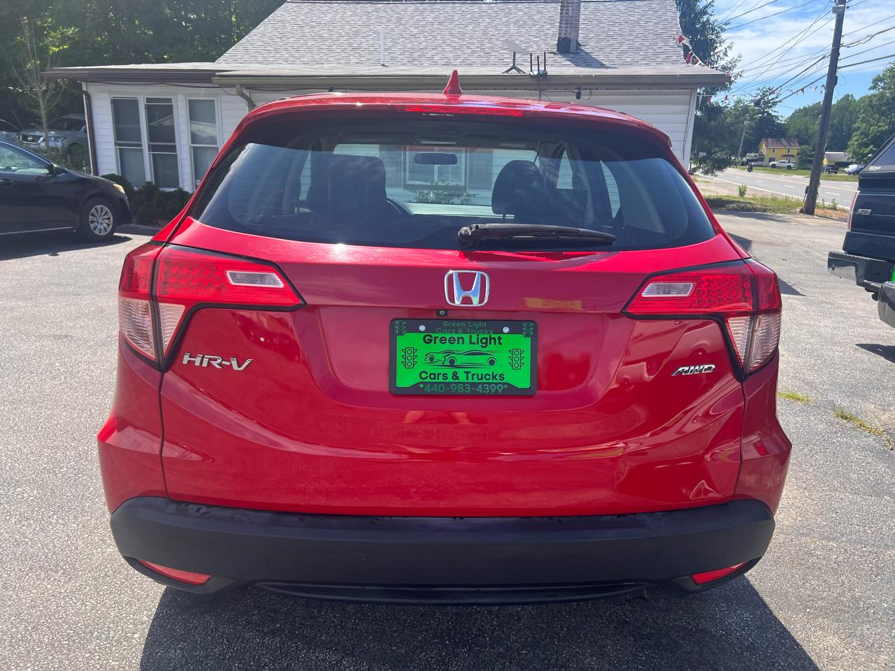 Honda HR-V LX AWD CVT 2018