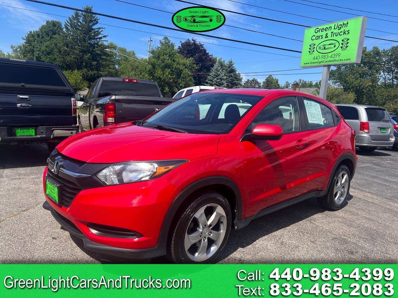 2018 Honda HR-V LX AWD CVT