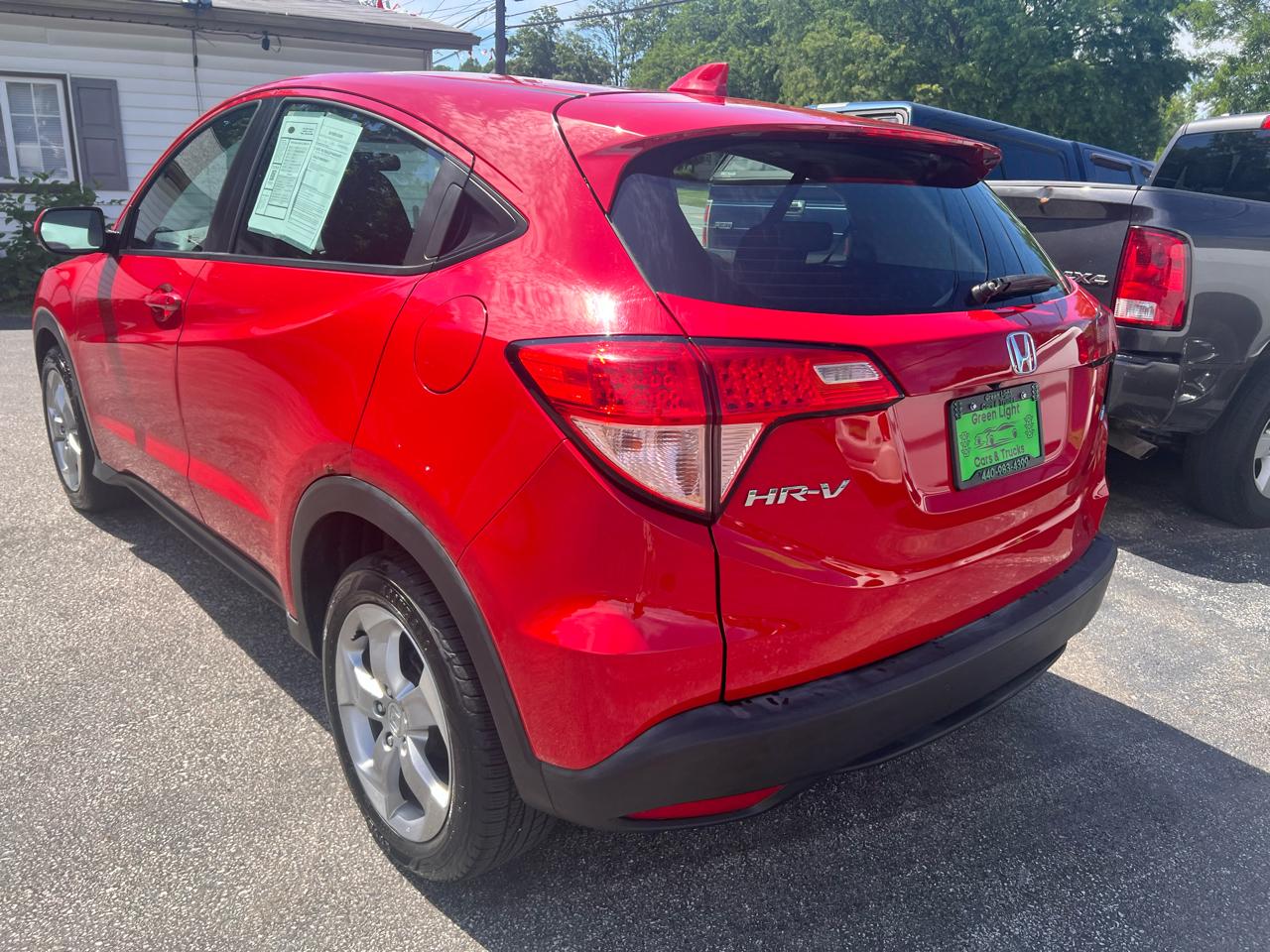 Honda HR-V LX AWD CVT 2018