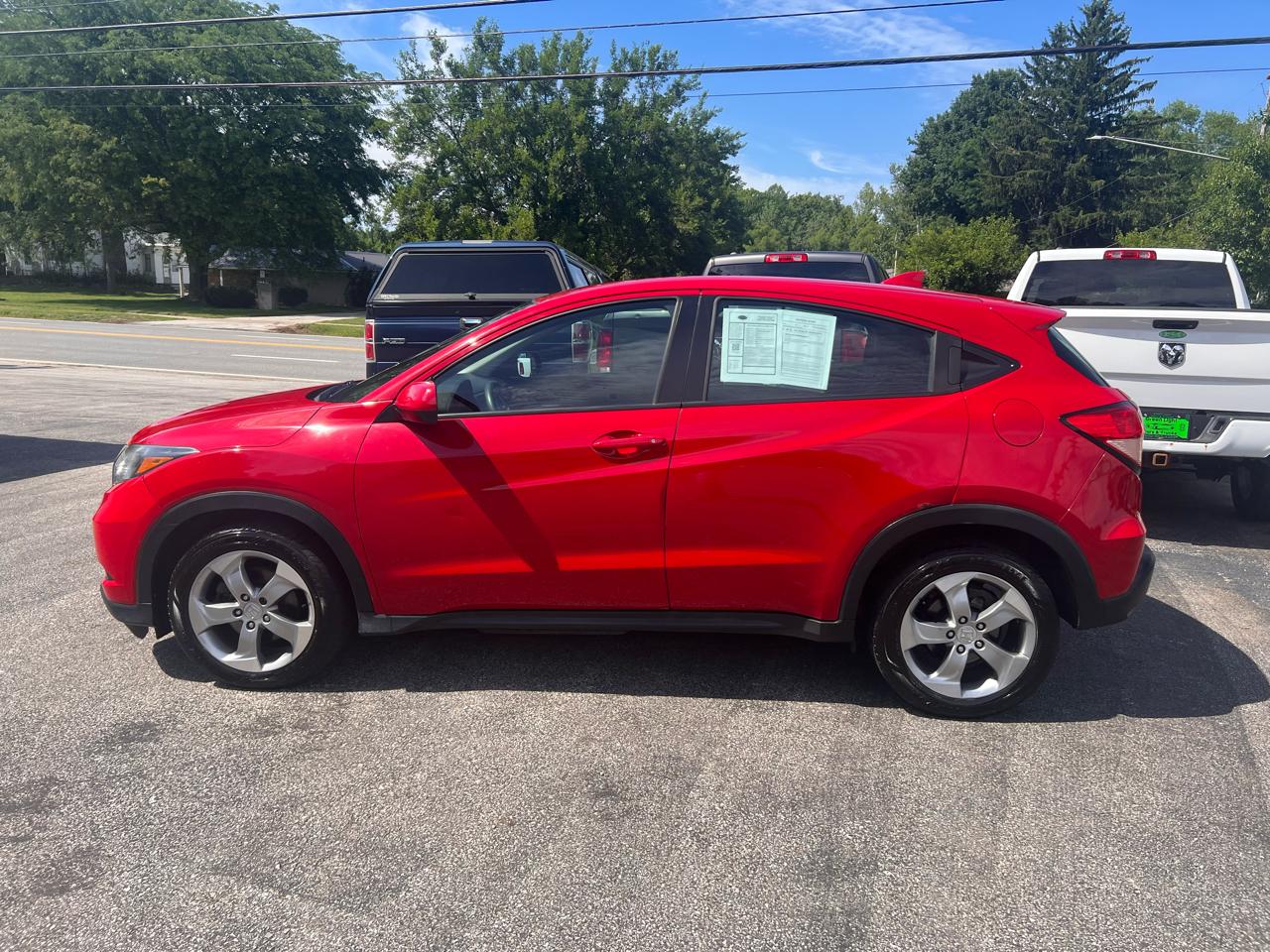 Honda HR-V LX AWD CVT 2018