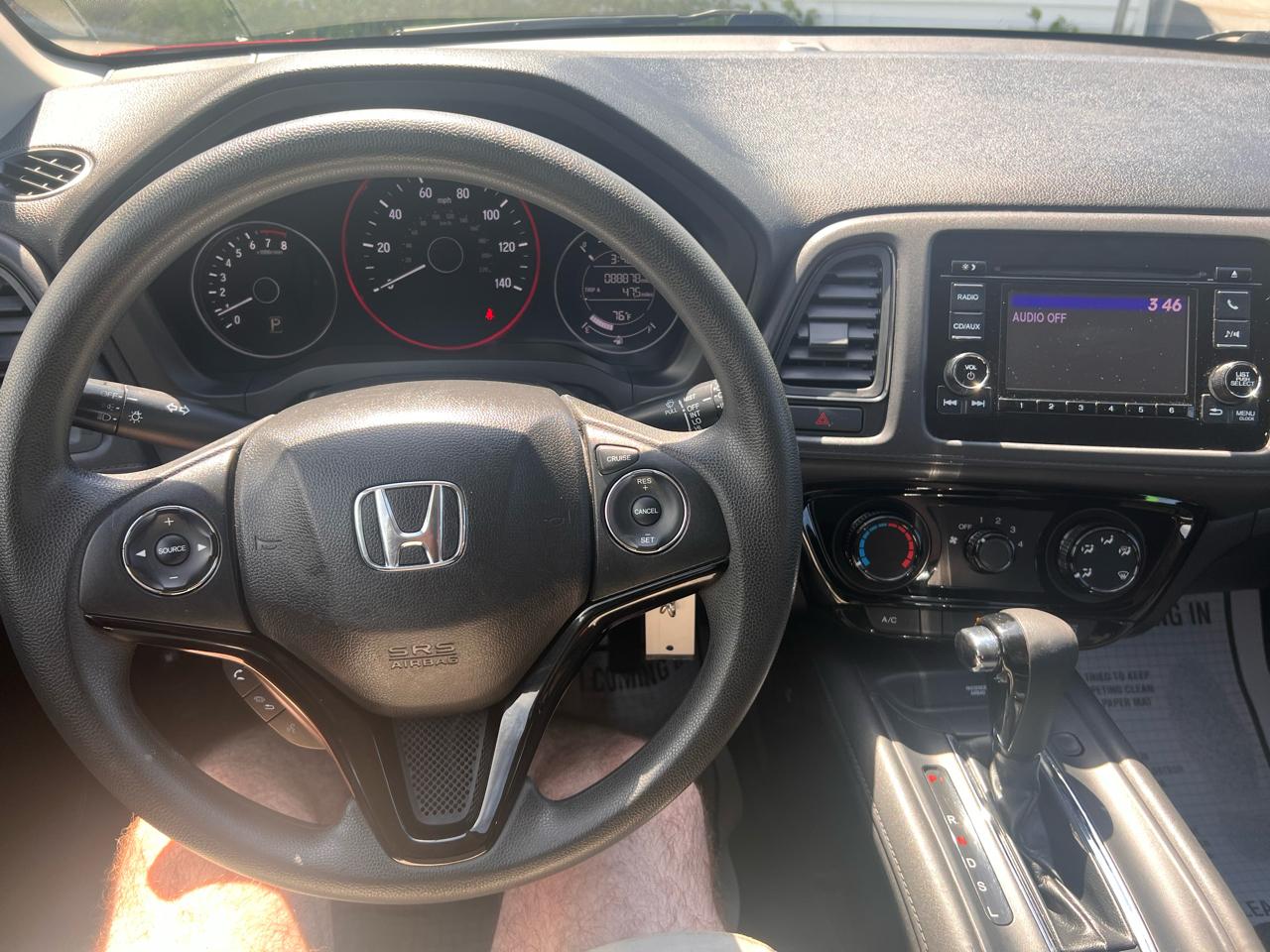 Honda HR-V LX AWD CVT 2018