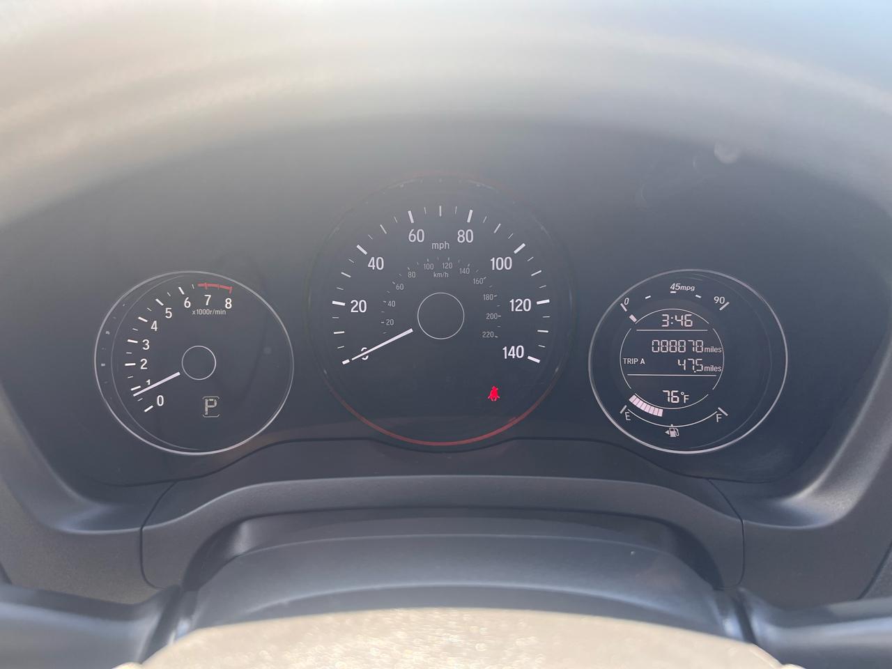 Honda HR-V LX AWD CVT 2018