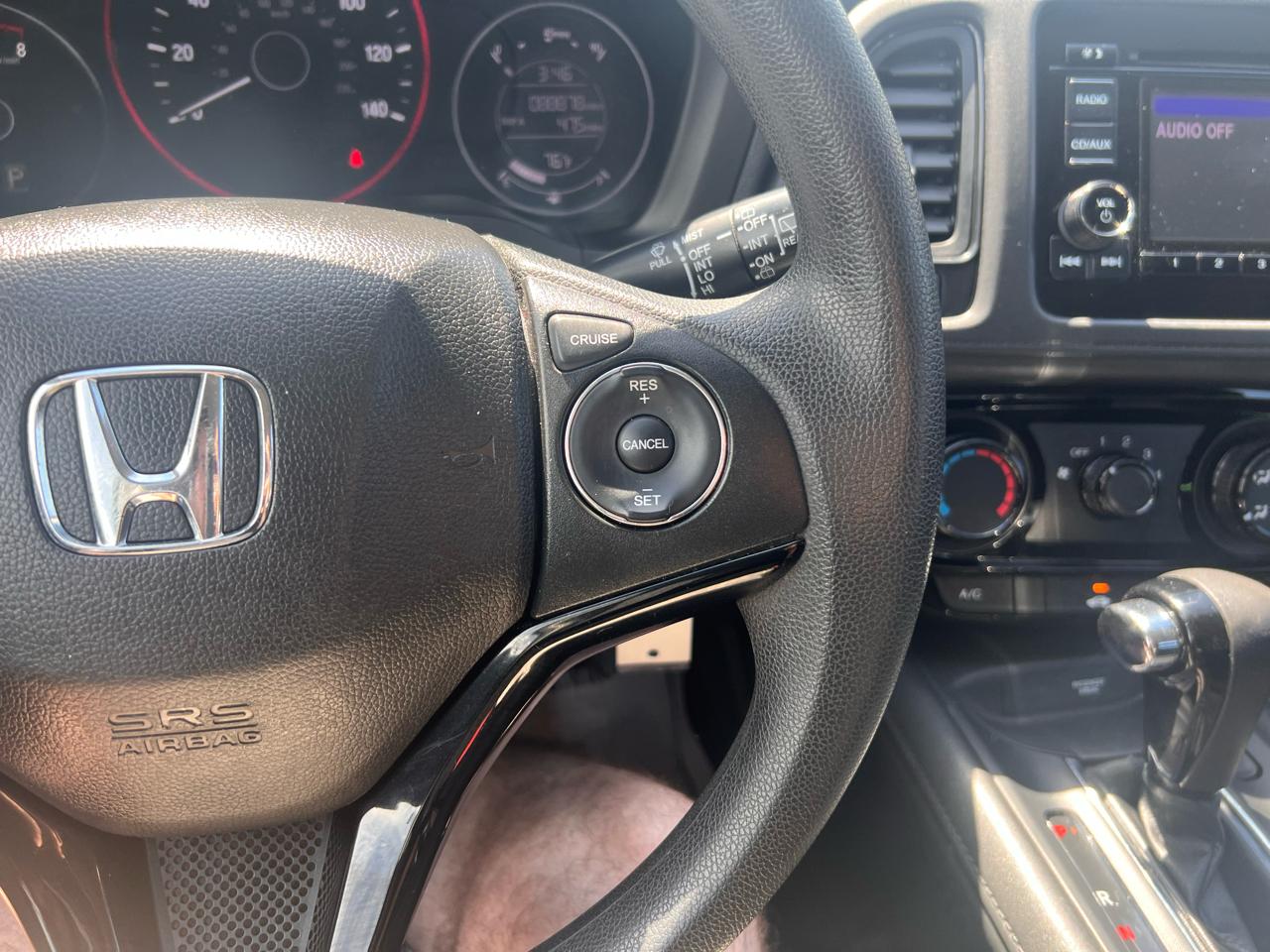 Honda HR-V LX AWD CVT 2018