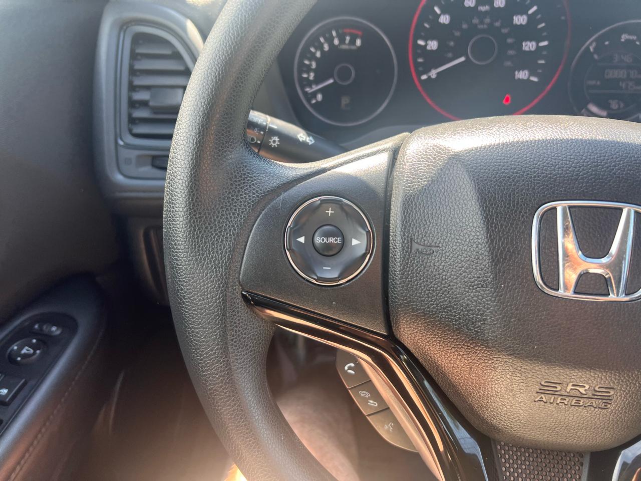 Honda HR-V LX AWD CVT 2018