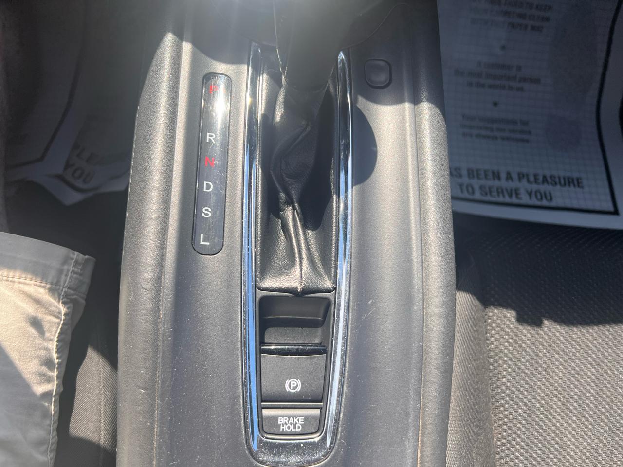 Honda HR-V LX AWD CVT 2018