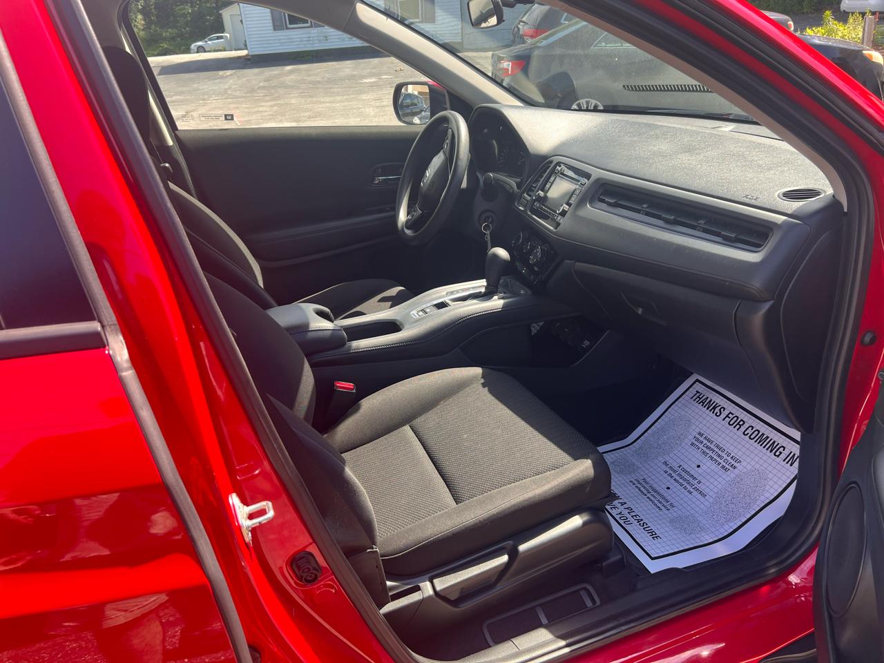 Honda HR-V LX AWD CVT 2018