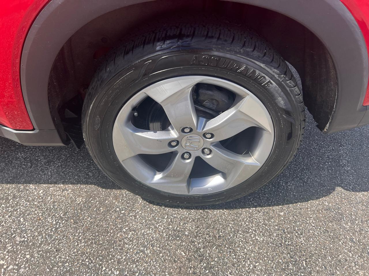 Honda HR-V LX AWD CVT 2018