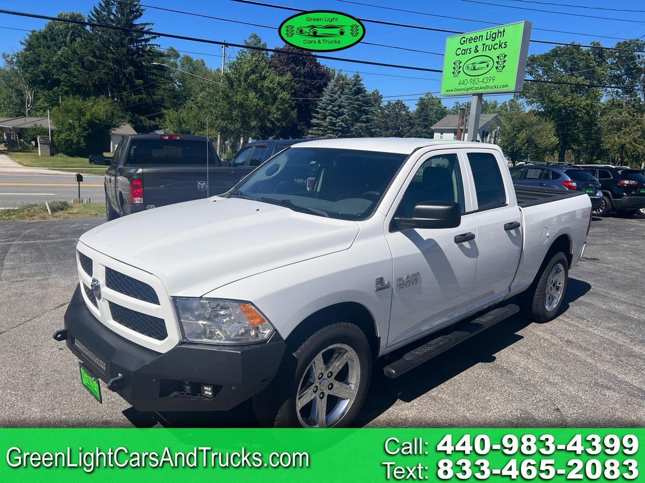 RAM 1500 4WD Quad Cab 140.5" Express 2015