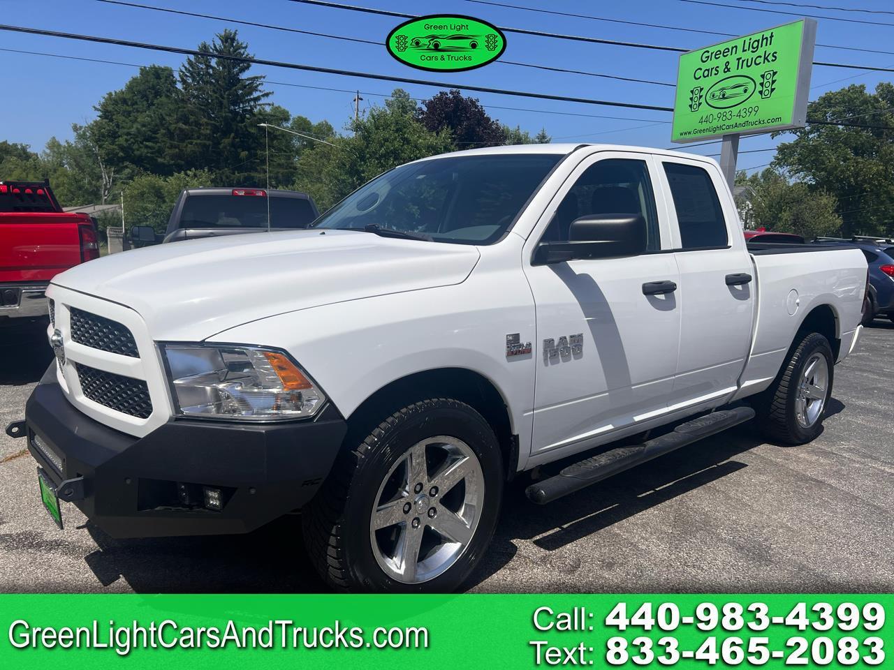 2015 RAM 1500 4WD Quad Cab 140.5" Express