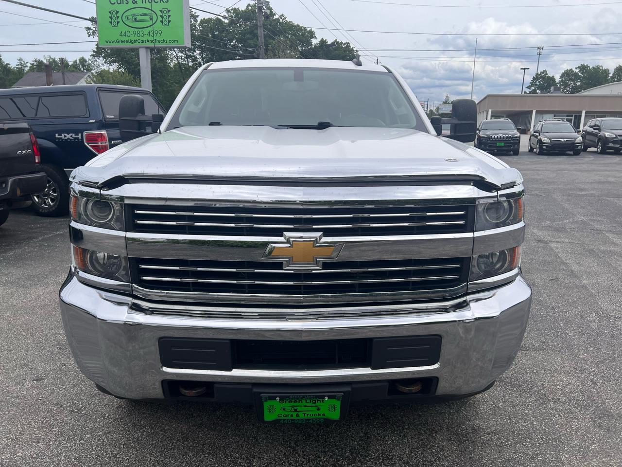 Chevrolet Silverado 2500HD 4WD Crew Cab 153" LT 2016