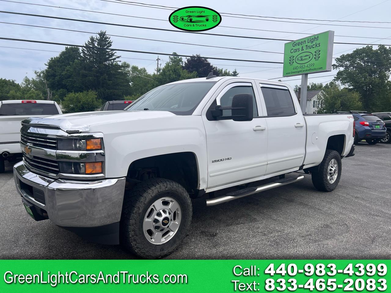 2016 Chevrolet Silverado 2500HD 4WD Crew Cab 153" LT