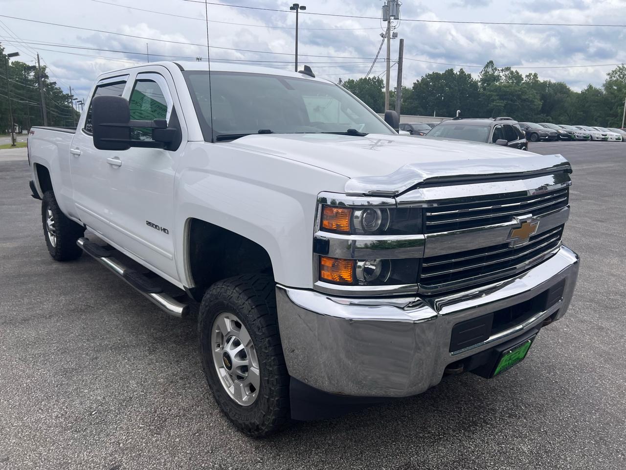 Chevrolet Silverado 2500HD 4WD Crew Cab 153" LT 2016
