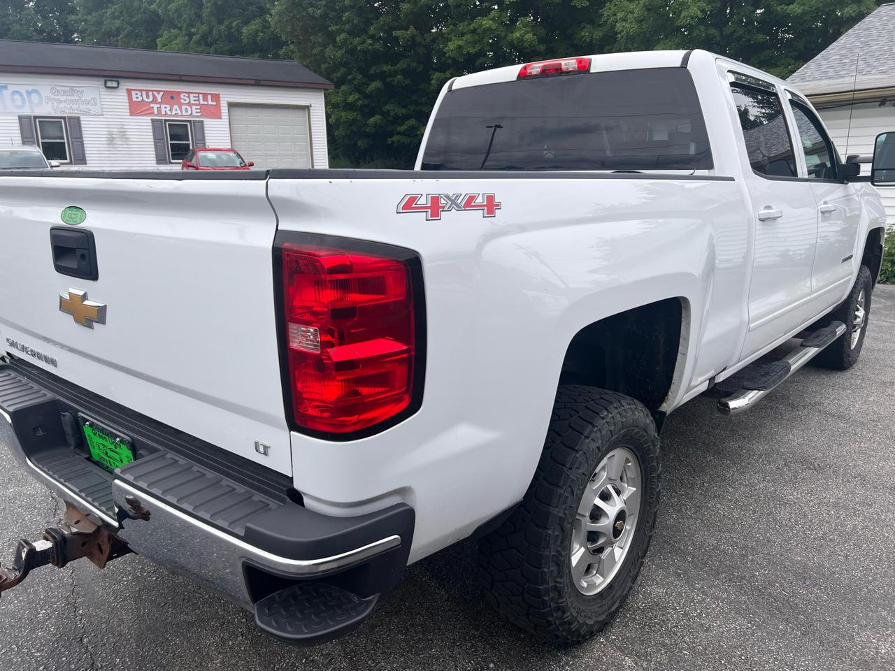Chevrolet Silverado 2500HD 4WD Crew Cab 153" LT 2016