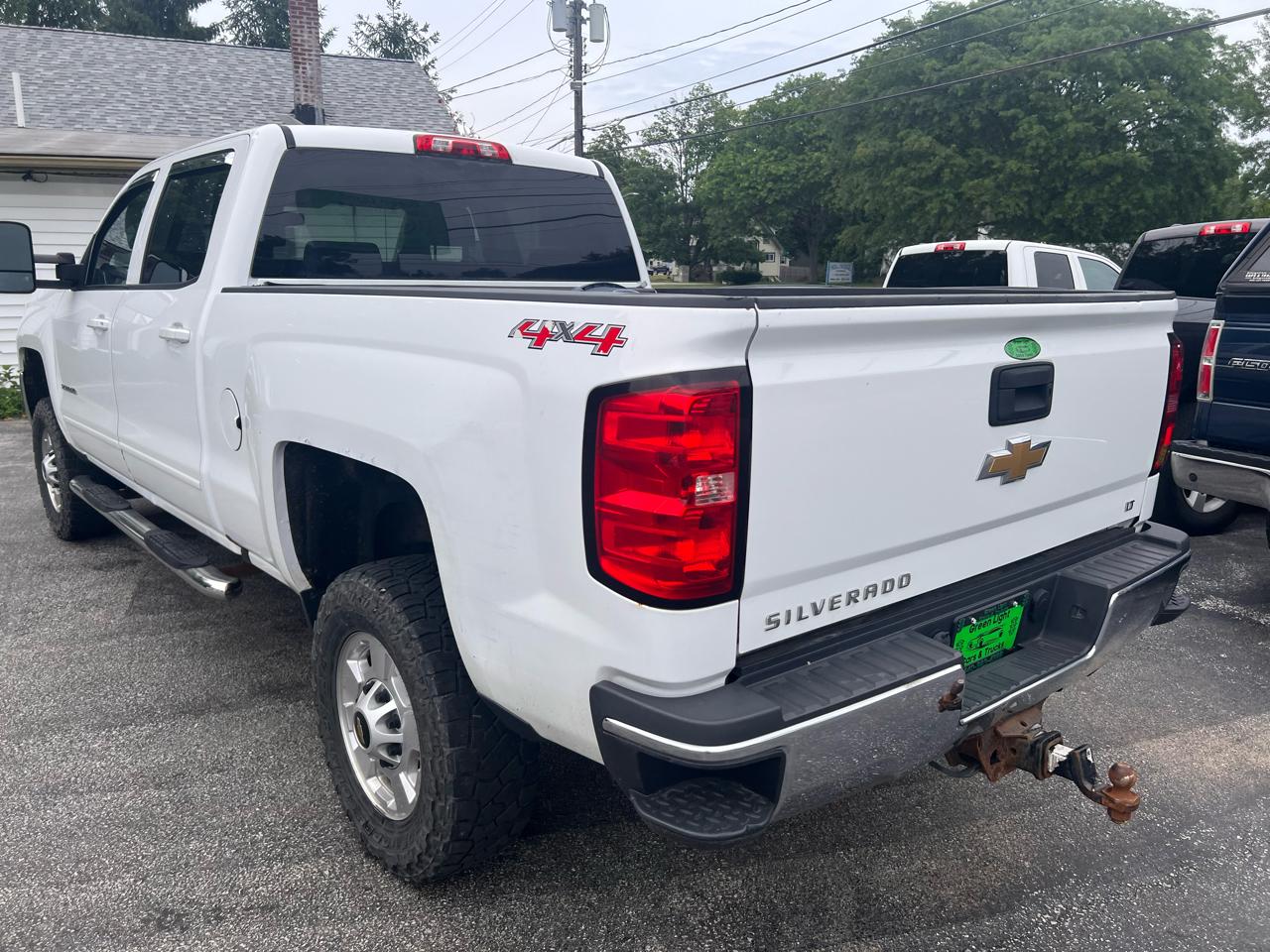 Chevrolet Silverado 2500HD 4WD Crew Cab 153" LT 2016