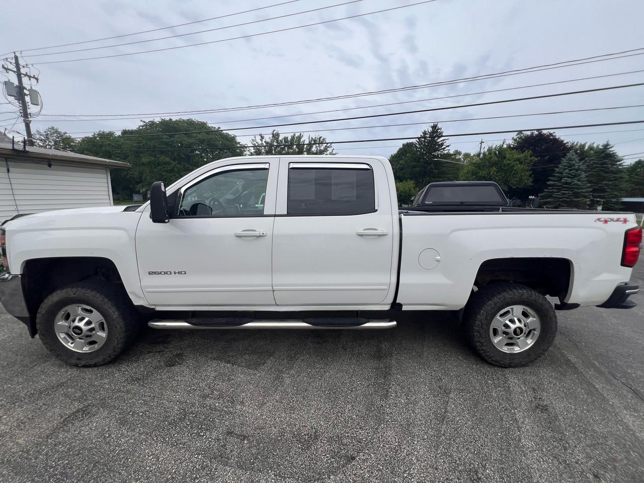 Chevrolet Silverado 2500HD 4WD Crew Cab 153" LT 2016