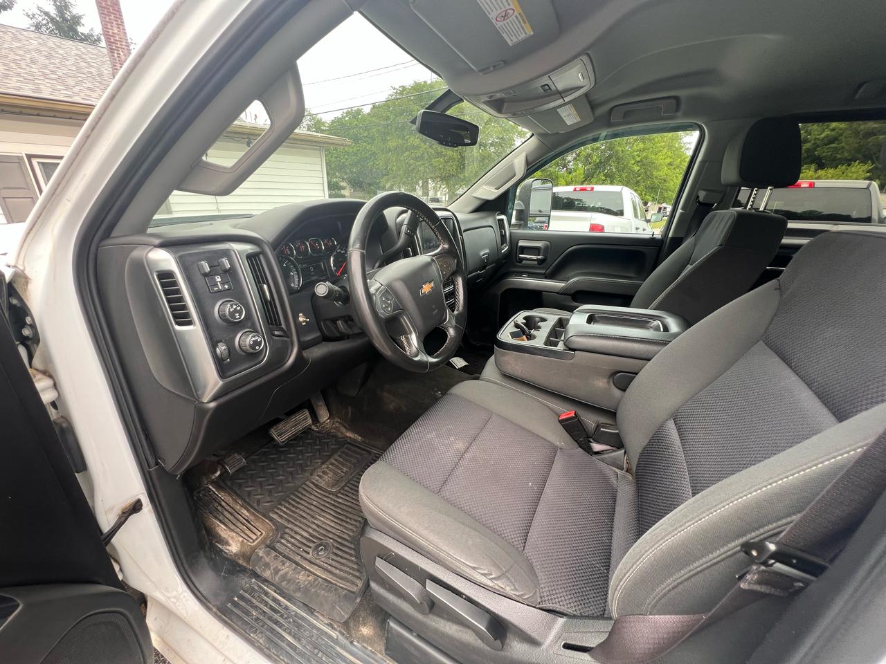 Chevrolet Silverado 2500HD 4WD Crew Cab 153" LT 2016