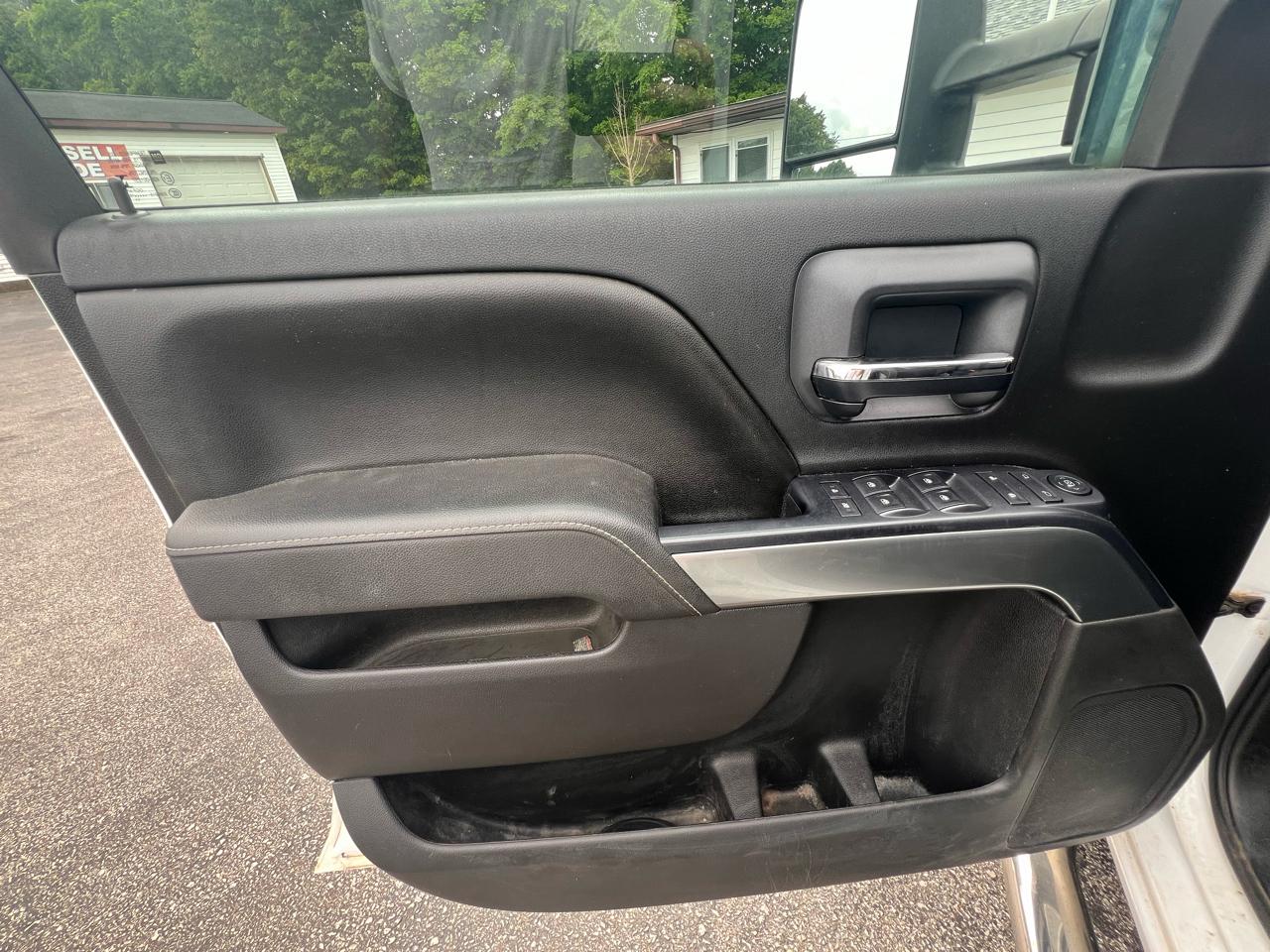 Chevrolet Silverado 2500HD 4WD Crew Cab 153" LT 2016