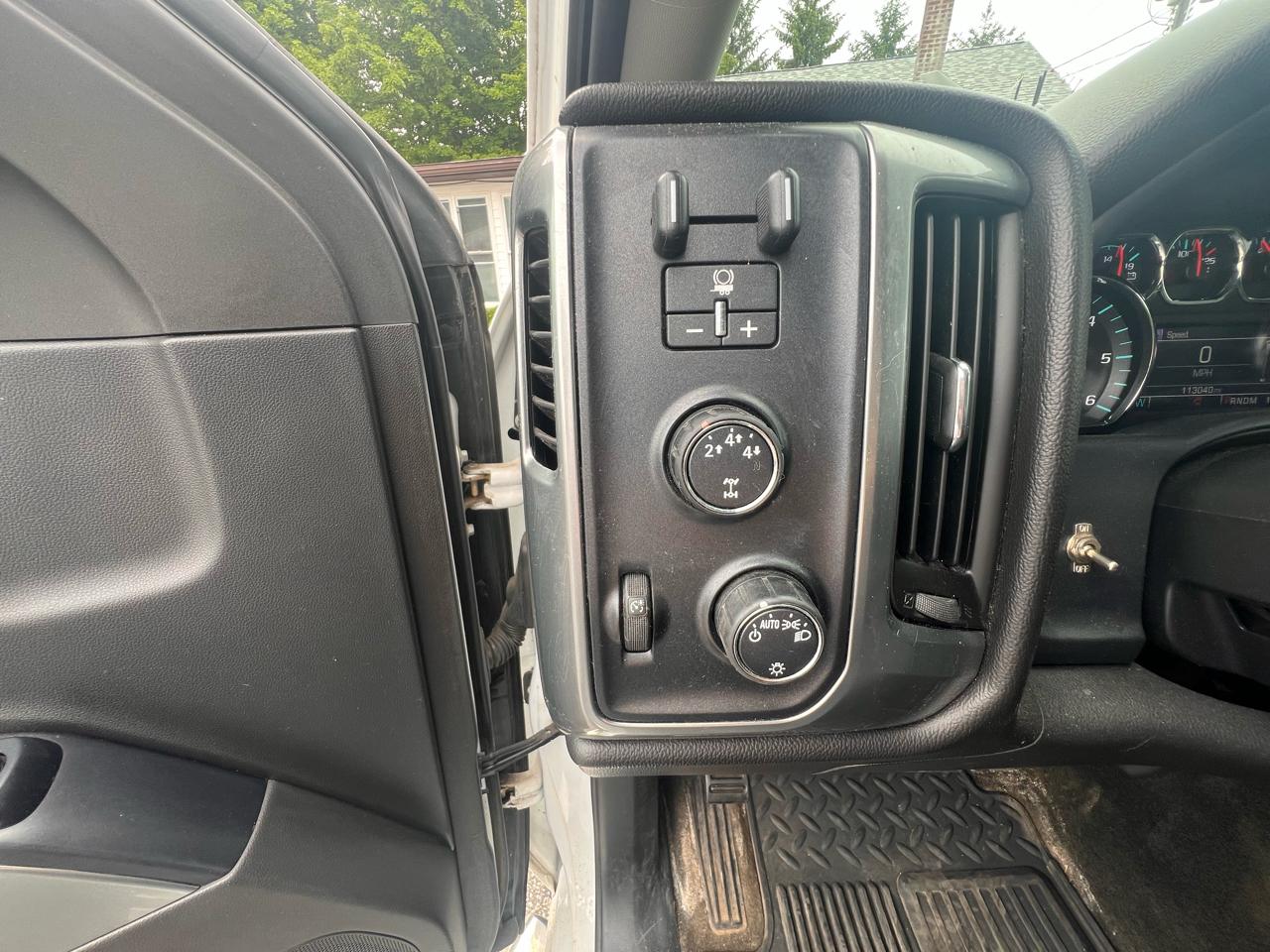 Chevrolet Silverado 2500HD 4WD Crew Cab 153" LT 2016