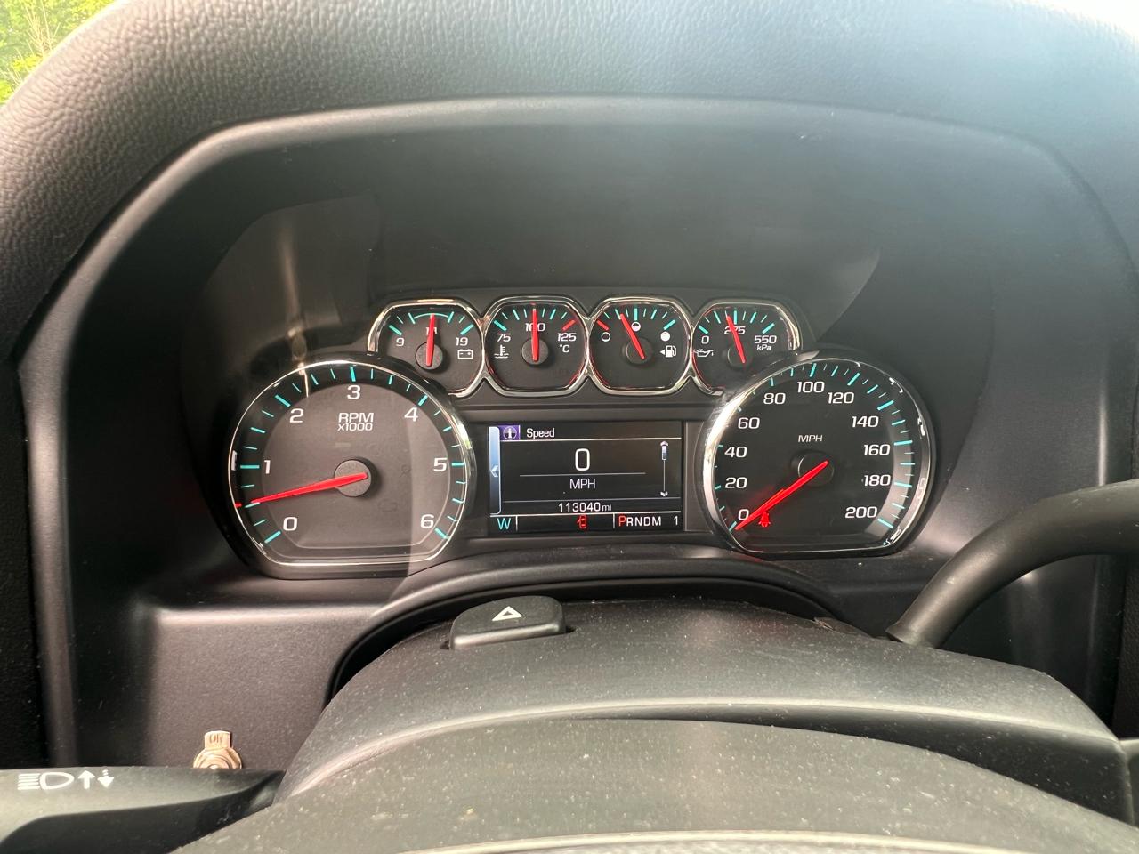 Chevrolet Silverado 2500HD 4WD Crew Cab 153" LT 2016
