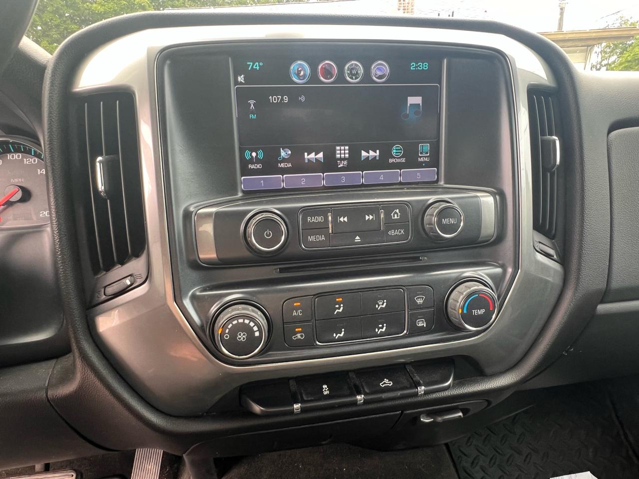 Chevrolet Silverado 2500HD 4WD Crew Cab 153" LT 2016