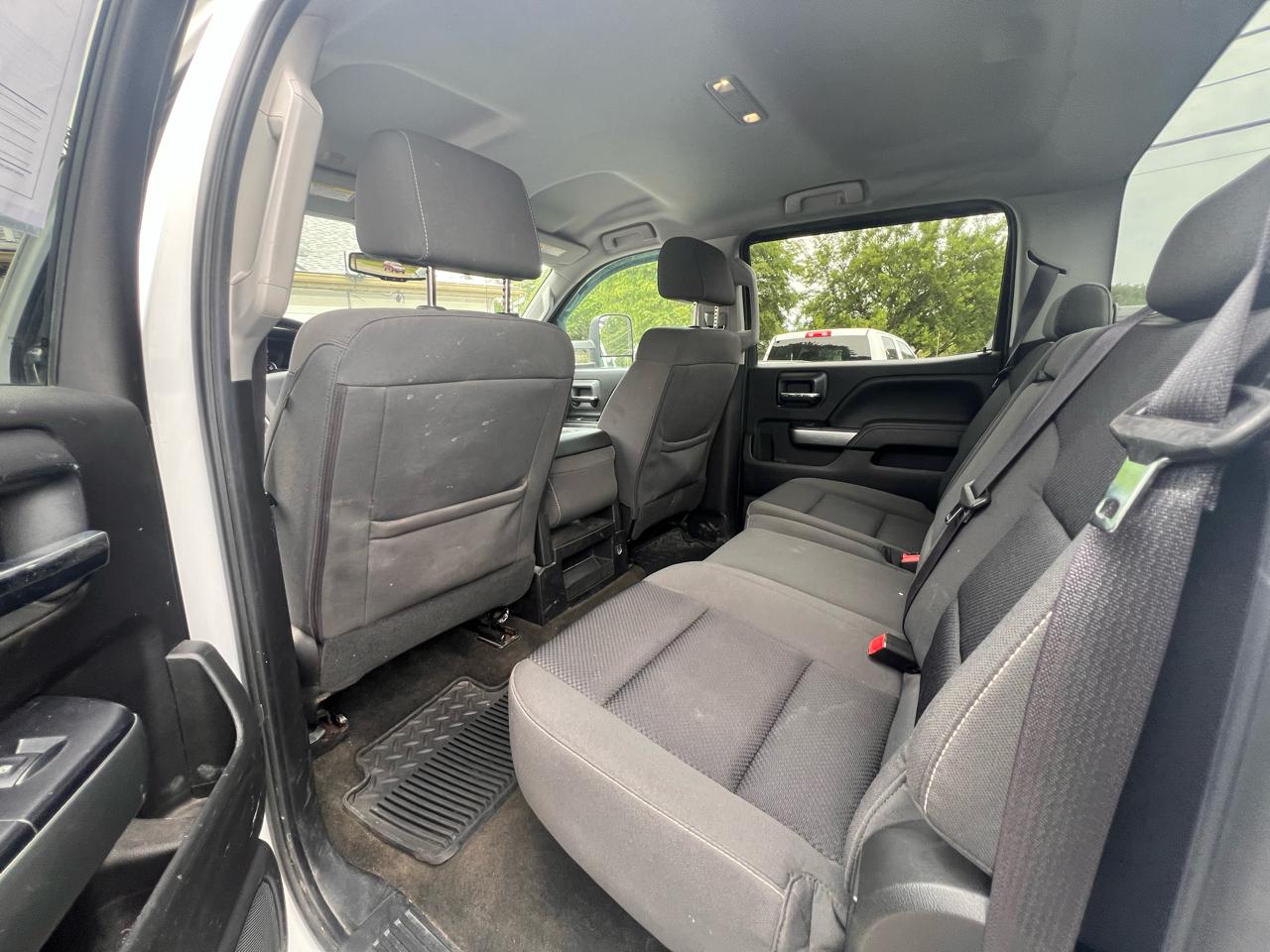 Chevrolet Silverado 2500HD 4WD Crew Cab 153" LT 2016